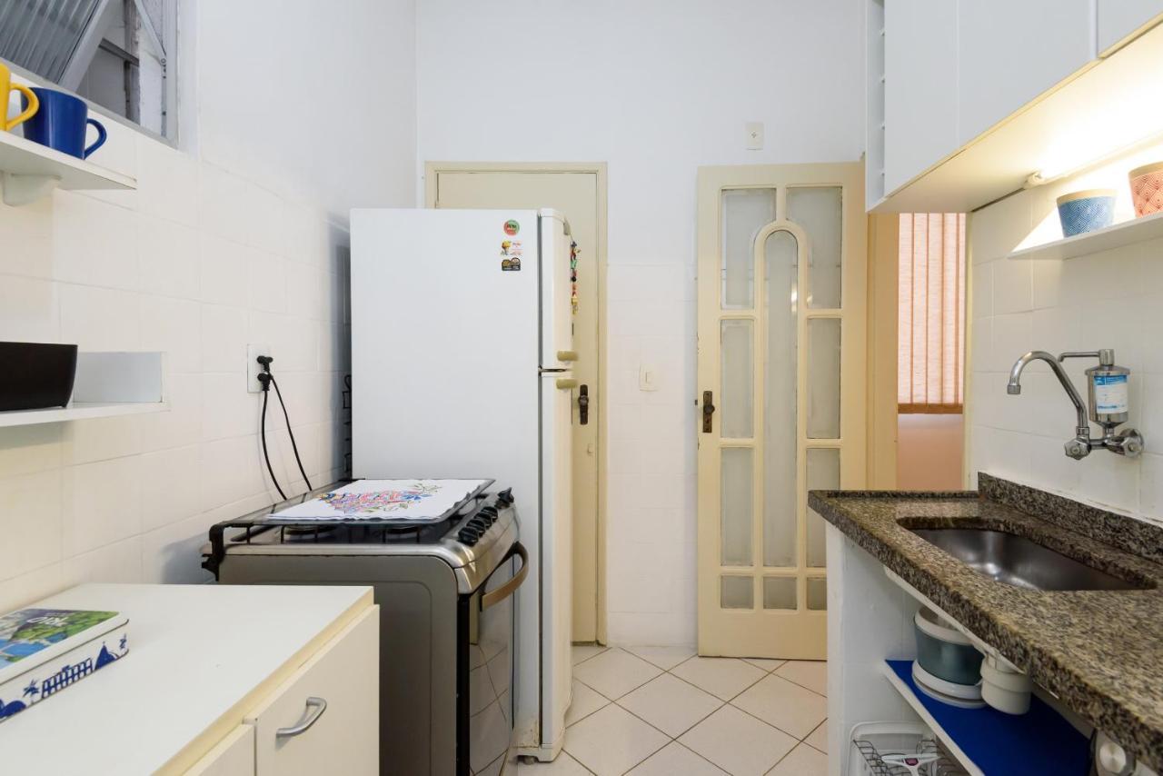 Pineapples Fco218 - Apartamento 3 Quartos Em Copacabana Excelente Localizacao Διαμέρισμα Ρίο ντε Τζανέιρο Εξωτερικό φωτογραφία